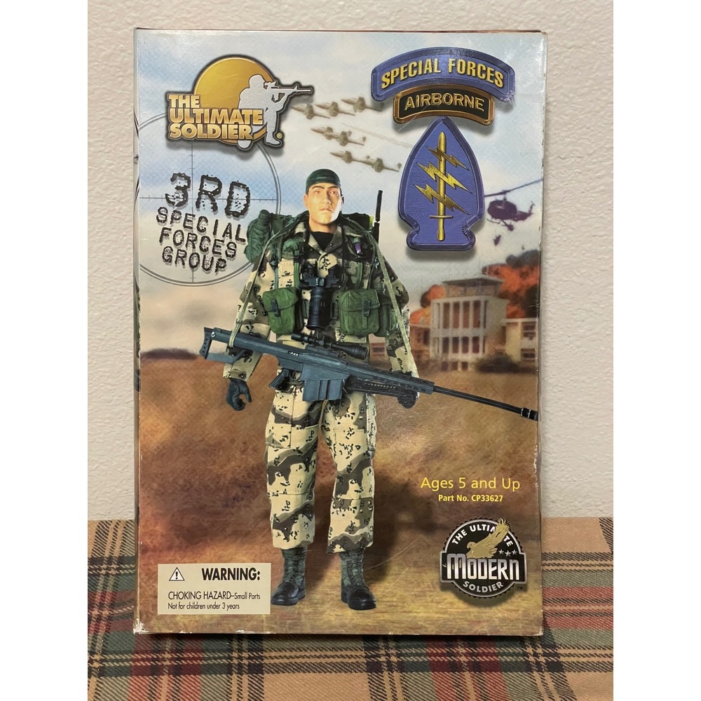 21st Century Toys Ultimate Soldier 3rd Special Forces Group 12" New Box CP33627